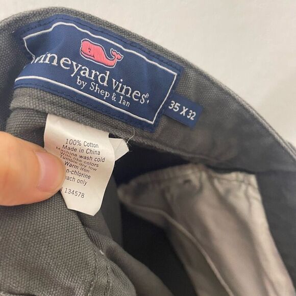 Vineyard Vines Grey Bootcut Denim Pants - Picture 7 of 7